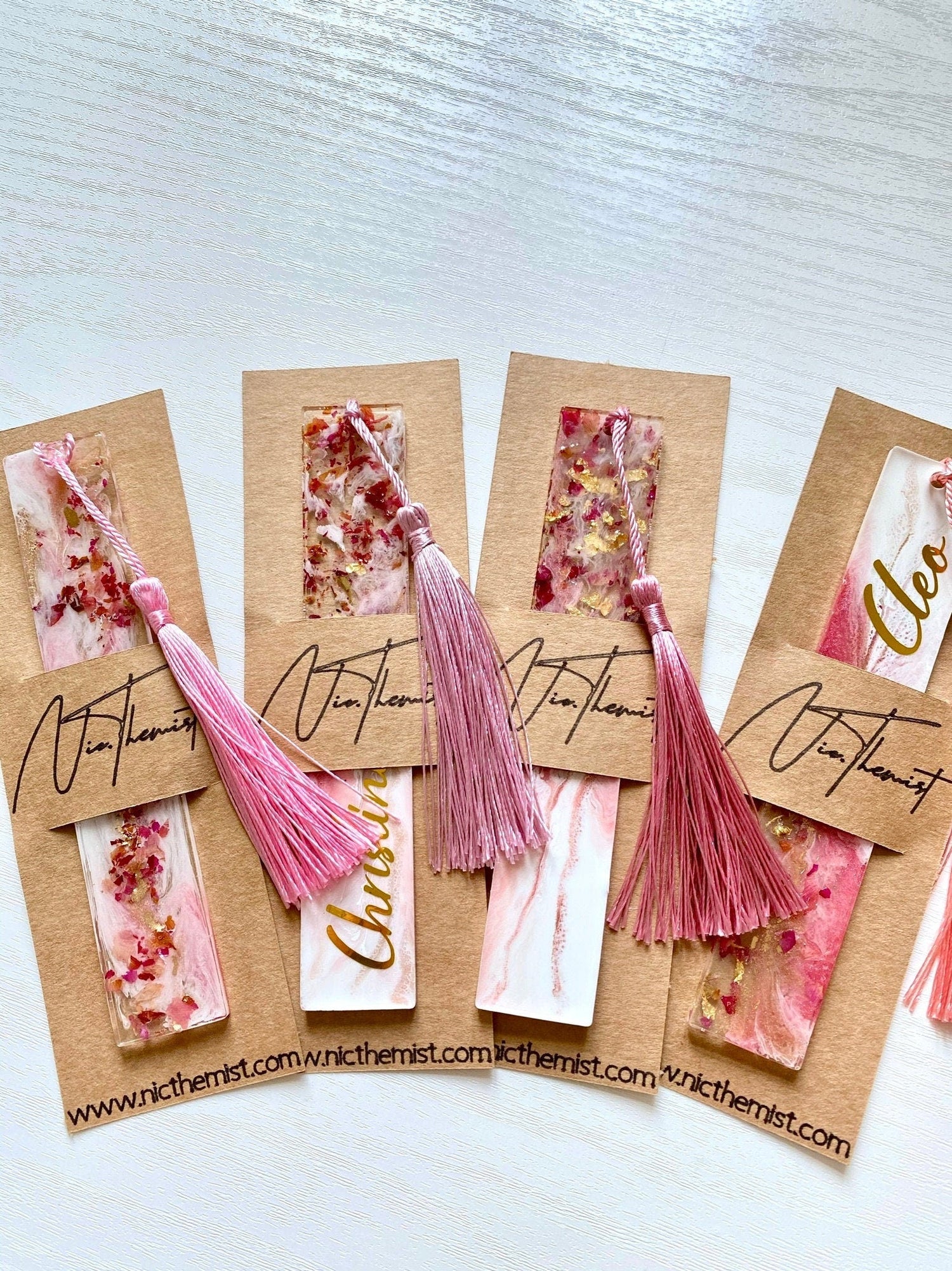 Bookmarks & Stationery